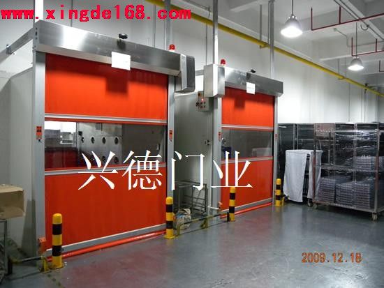 東莞利冠光學電子有限公司:東莞快速自動門