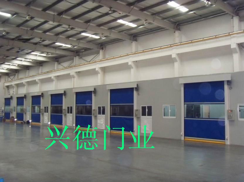 說說防塵門,防塵門由興德門業快速門防塵的專用門