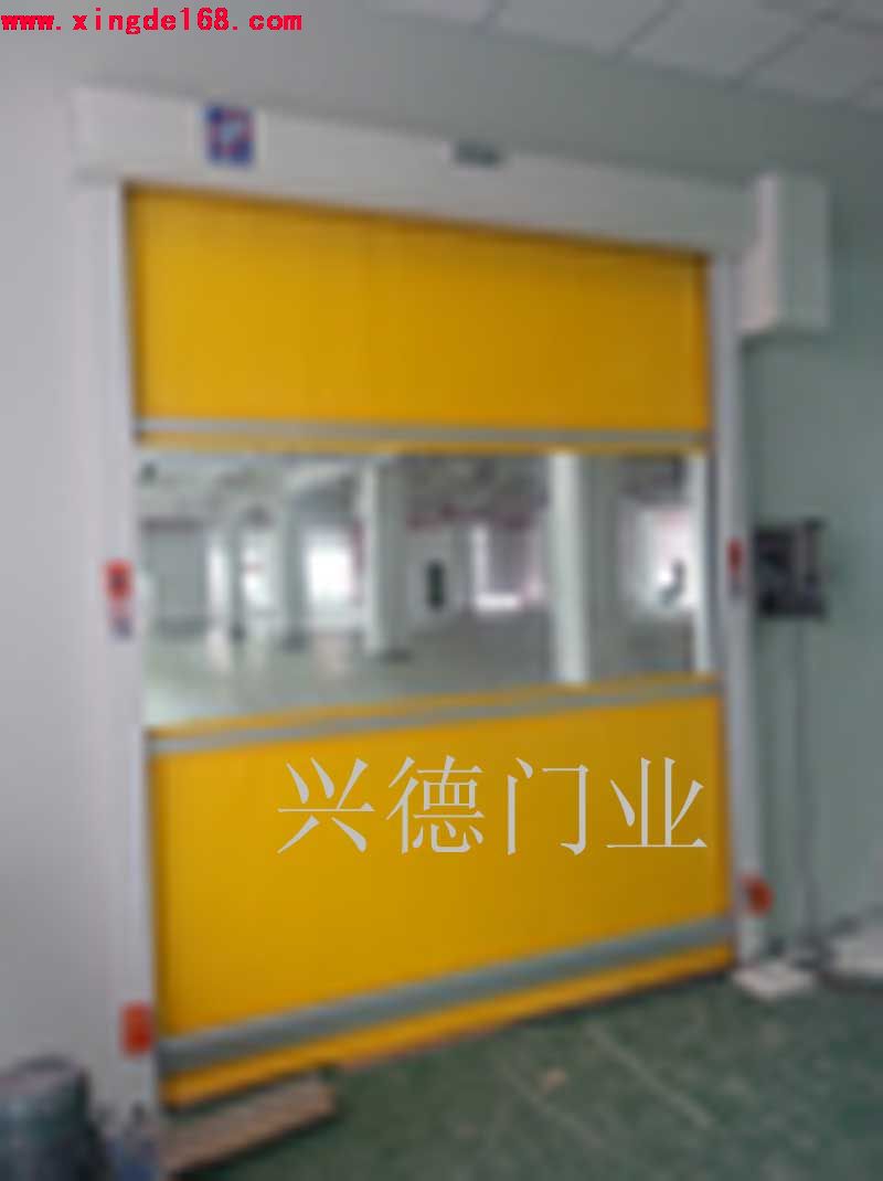 快速門要想安裝，調(diào)式好，快速門廠家興德門業(yè)