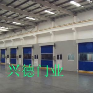快速卷簾門為什么叫快速門？