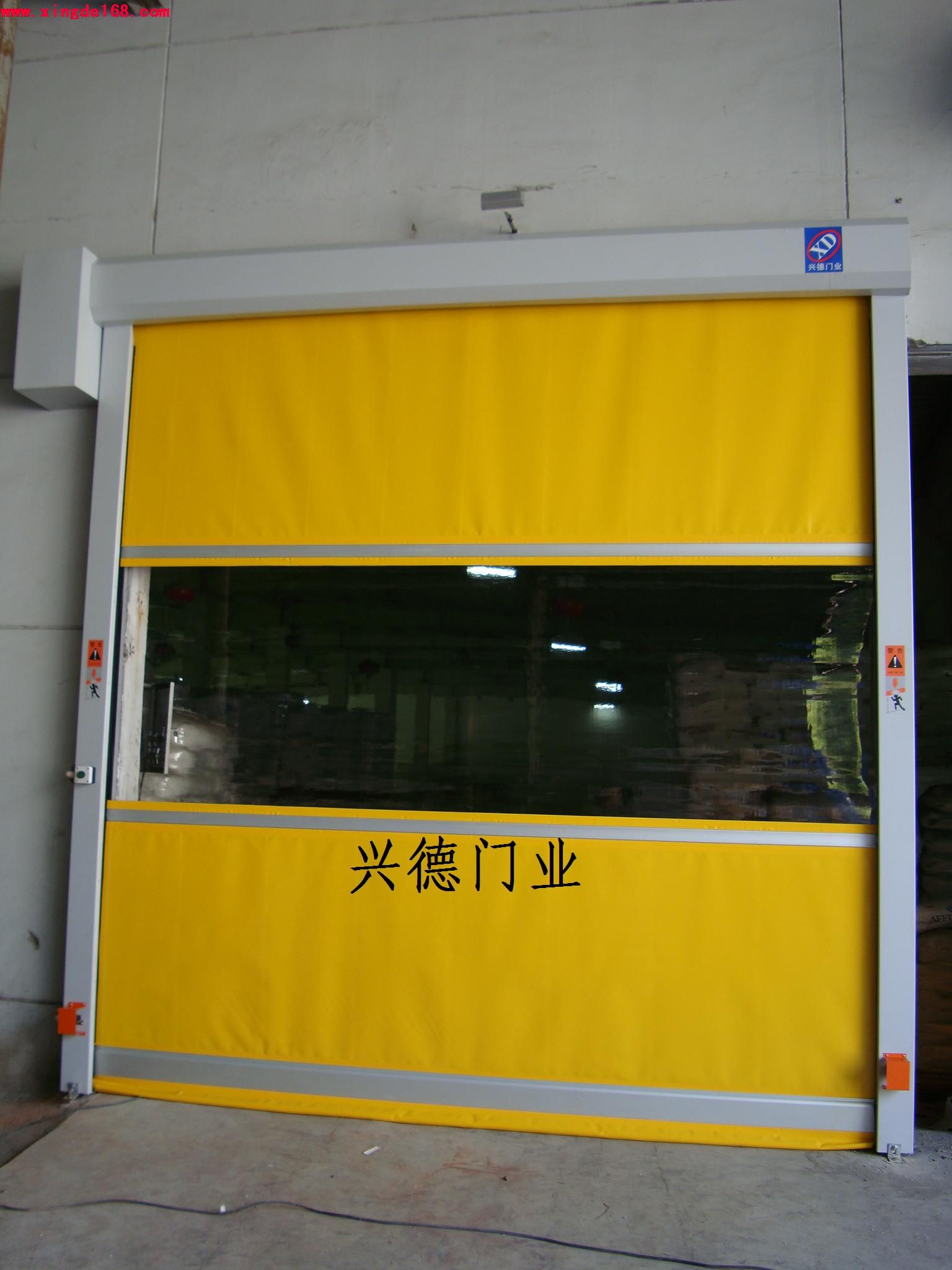 超快快速卷簾門,優質快速門選好興德門業