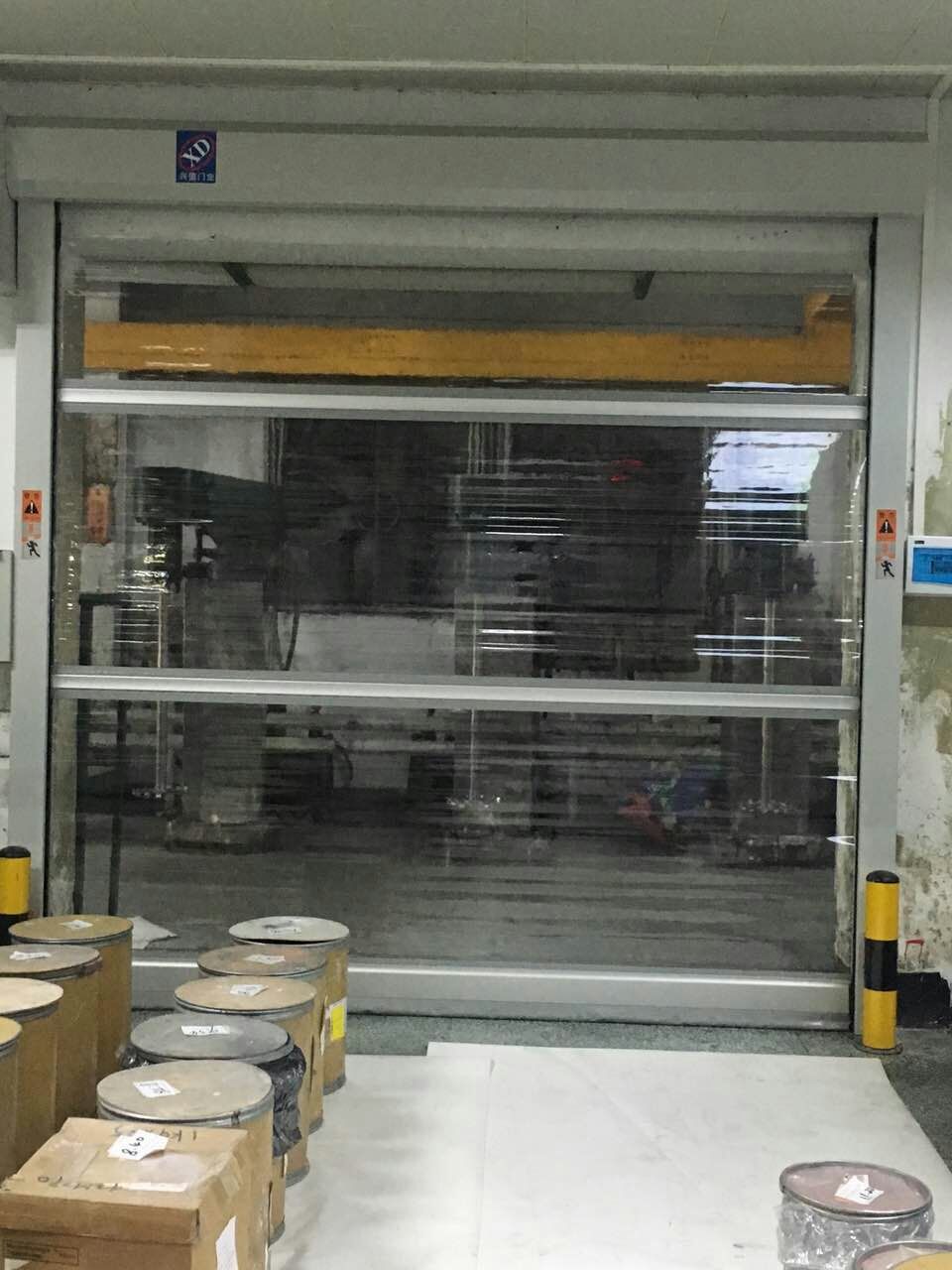 快速門(mén)廠家需要品牌化.做高端的產(chǎn)品！