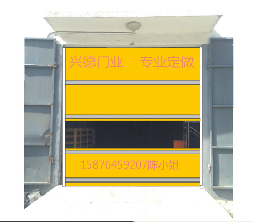 快速卷簾門電機檢查、維護