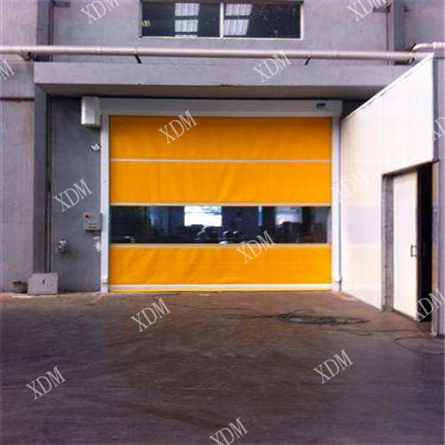 簡述工業(yè)基布快速門控制系統(tǒng),以供參考!