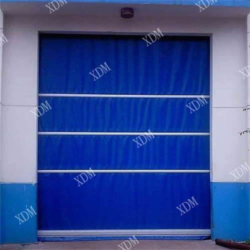 XDM風淋室快速卷簾門有哪些配置?