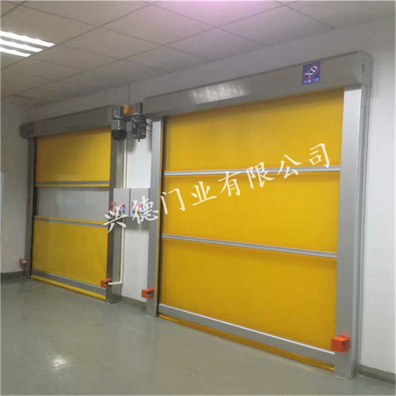 車間是否要必要安裝快速門？興德門業告訴您