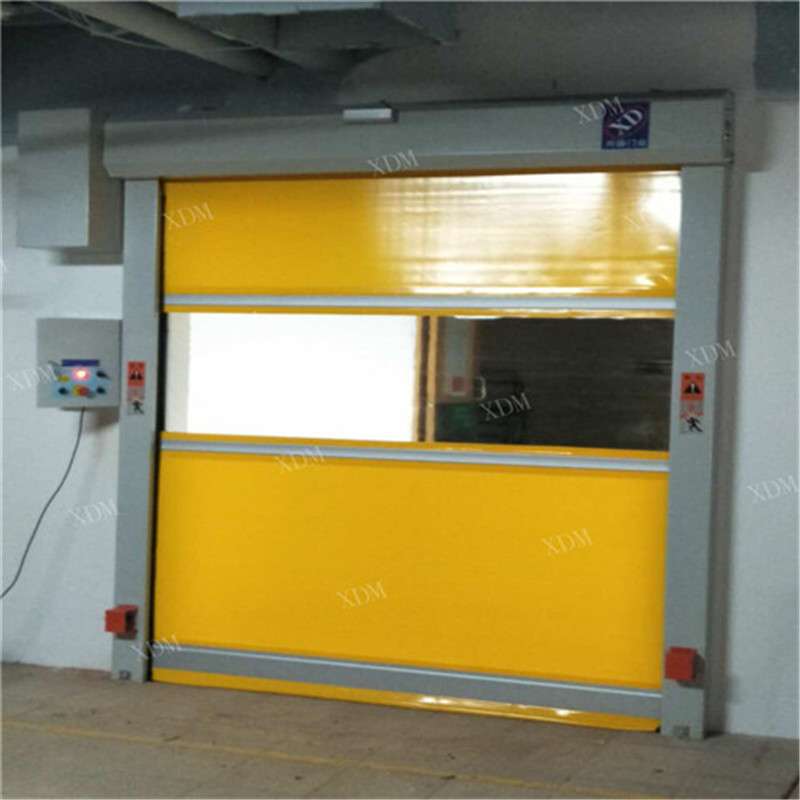 車間是否要必要安裝快速門？興德門業告訴您