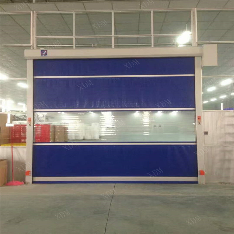 車間是否要必要安裝快速門?興德門業告訴您