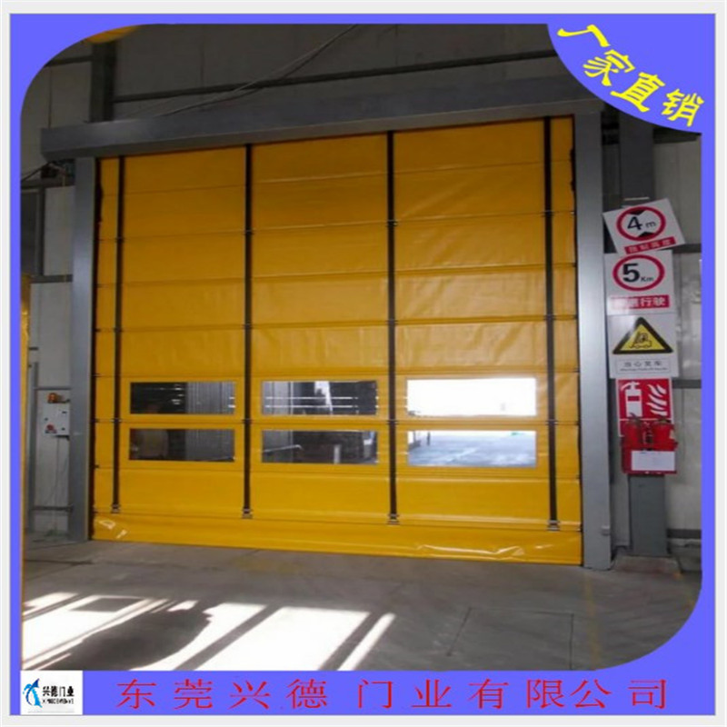 興德門業快速堆積門質量決定門體的氣質？