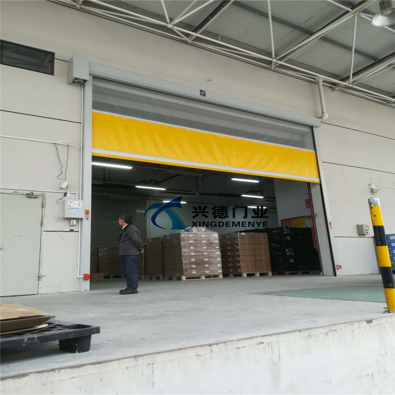 佛山快速卷門都選用哪些材料及顏色？