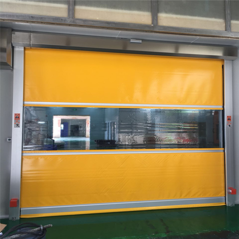 如何處理佛山快速門(mén)的自重問(wèn)題