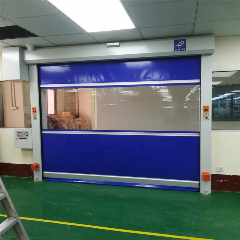 如何處理佛山快速門(mén)的自重問(wèn)題