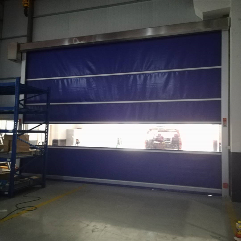 如何處理佛山快速門(mén)的自重問(wèn)題