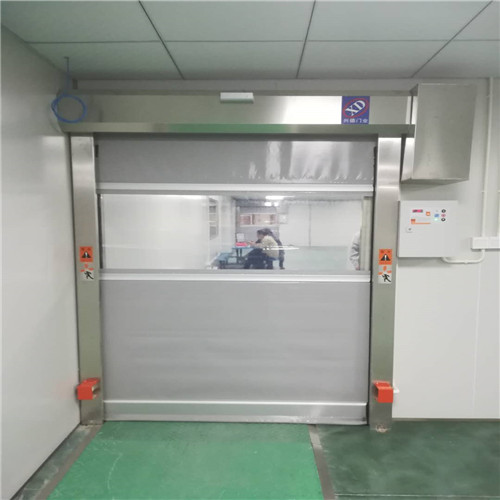 佛山高速卷簾門溫度過高的原因是什么？該如何呢？