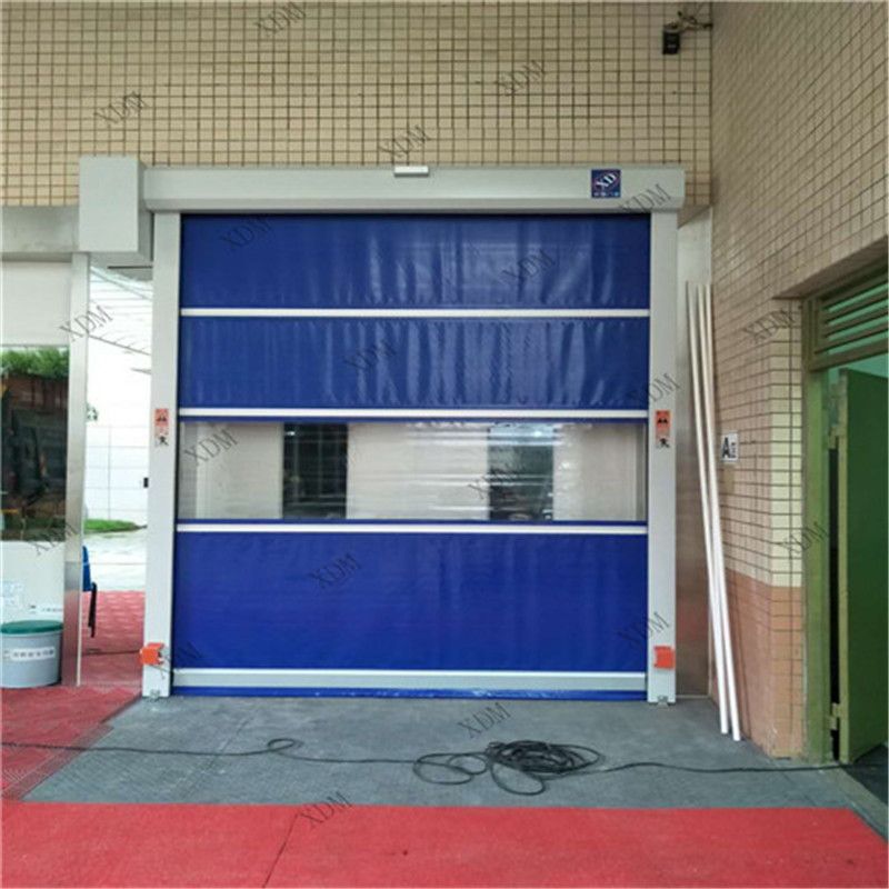 快速卷簾門廠家哪家好?我看佛山興德就挺好