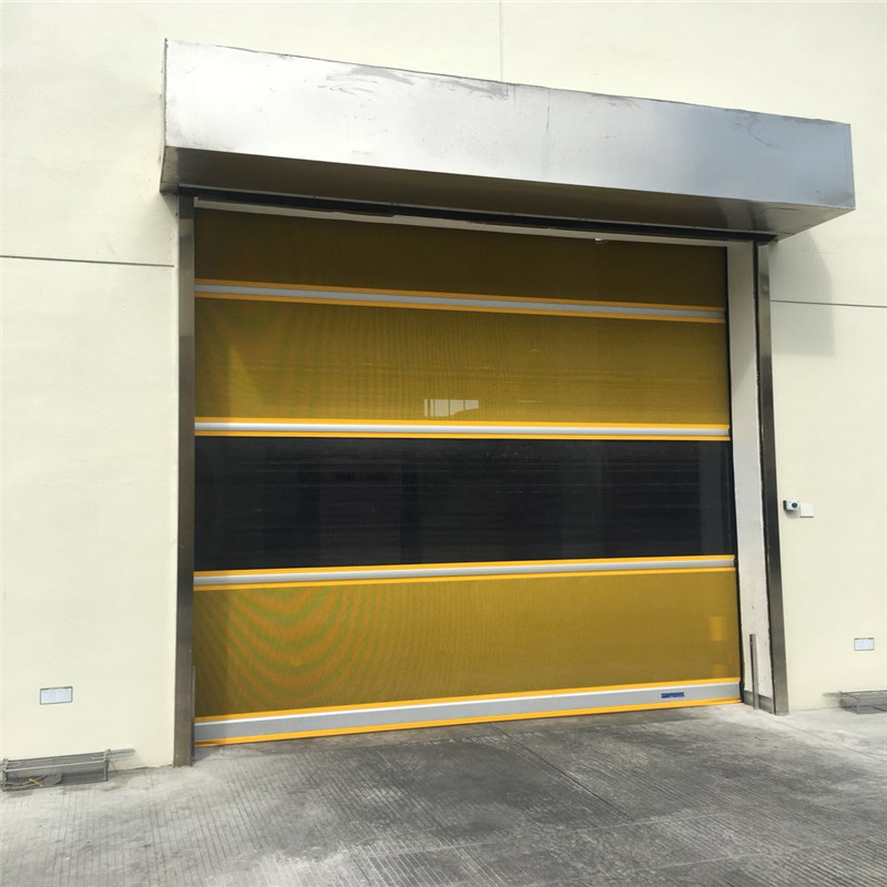 佛山快速卷簾門門簾機構與安全系統(tǒng)