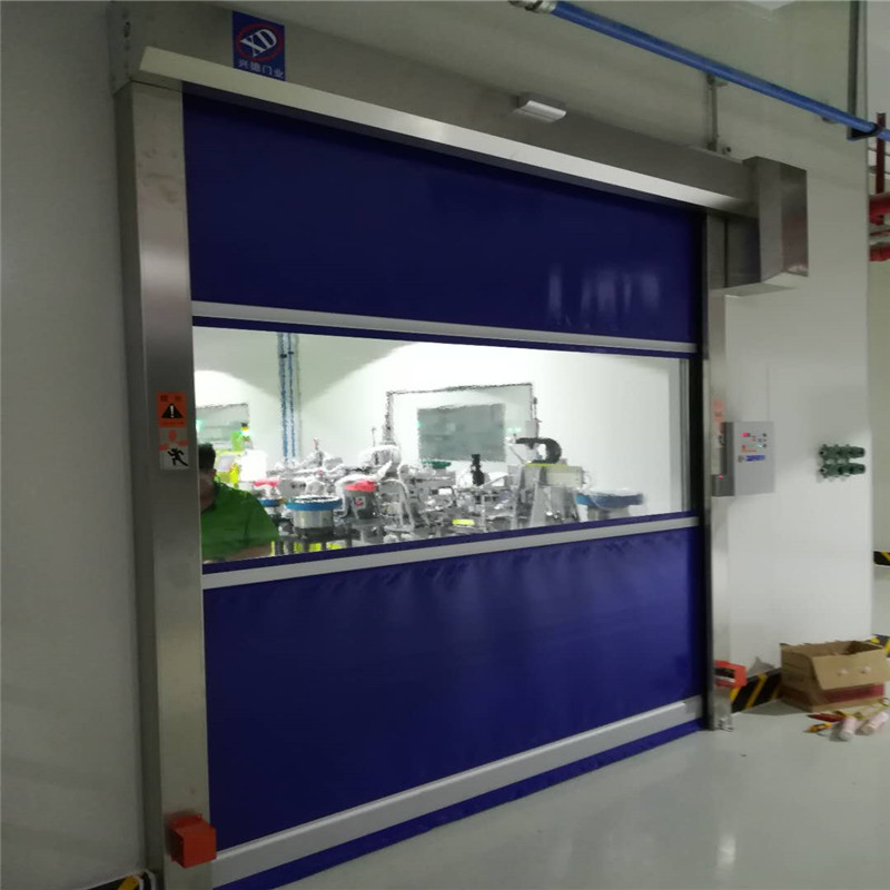 佛山電動快速門質量重要還是價格重要?