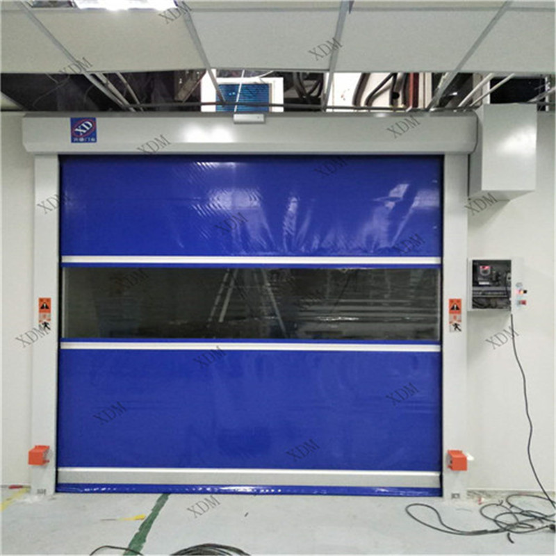 【佛山快速門(mén)】旋轉(zhuǎn)編碼器如何接線并設(shè)置堆積門(mén)限位?