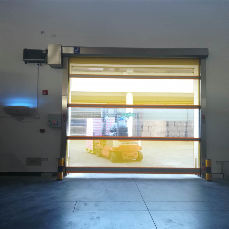 快速卷簾門為什么需要減速器？不是越快越好？