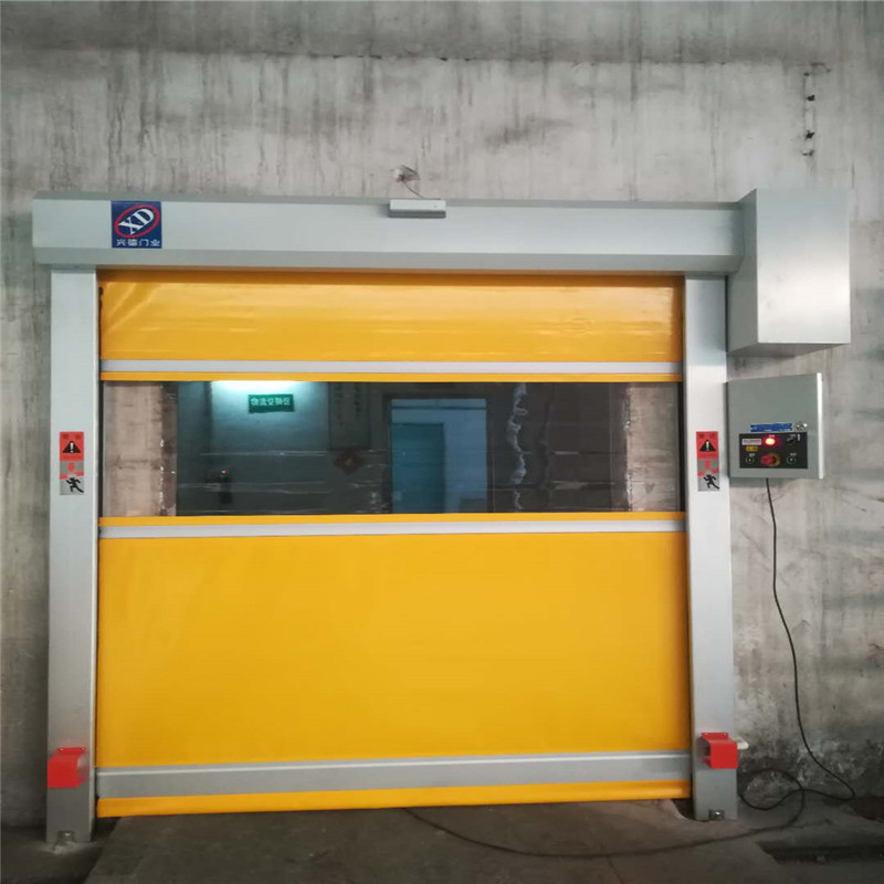 快速卷簾門為什么需要減速器？不是越快越好？