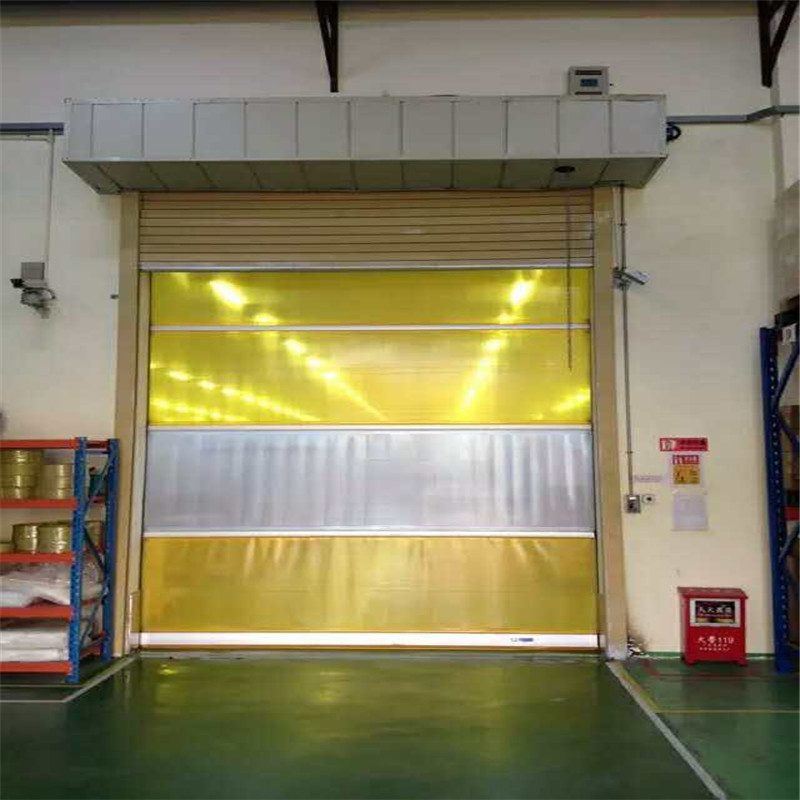 測(cè)量佛山透明快速門洞，還需要附留減尺尺寸嗎？