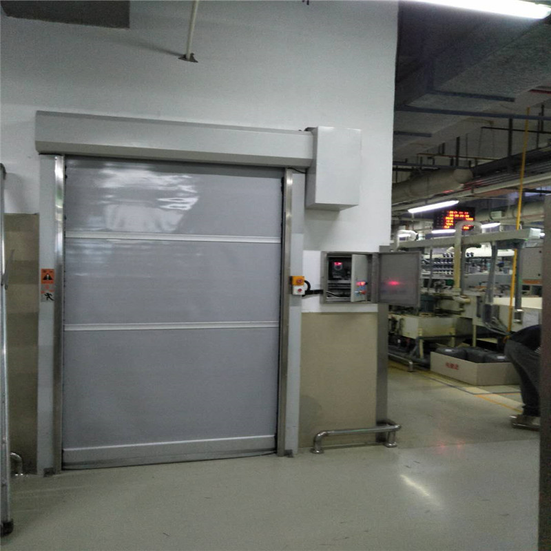 測(cè)量佛山透明快速門洞，還需要附留減尺尺寸嗎？