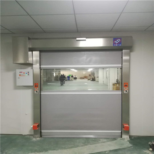 面對繁多的快速感應門廠家,該如何選擇?