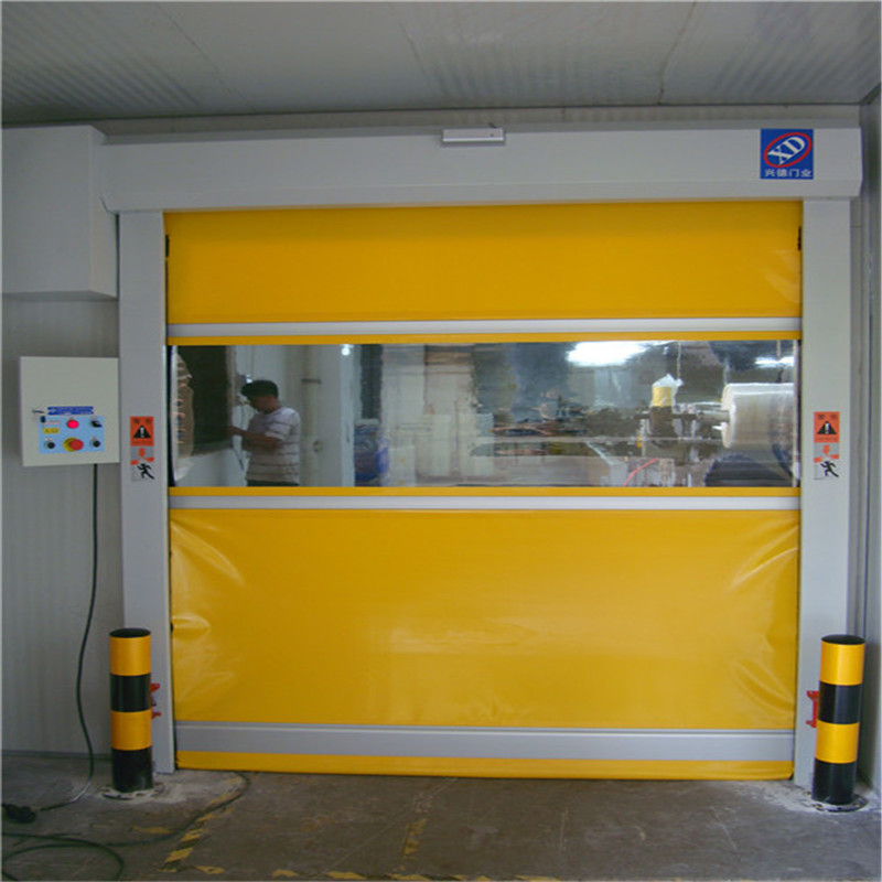 佛山快速卷簾門訪談:找對廠家是關(guān)鍵