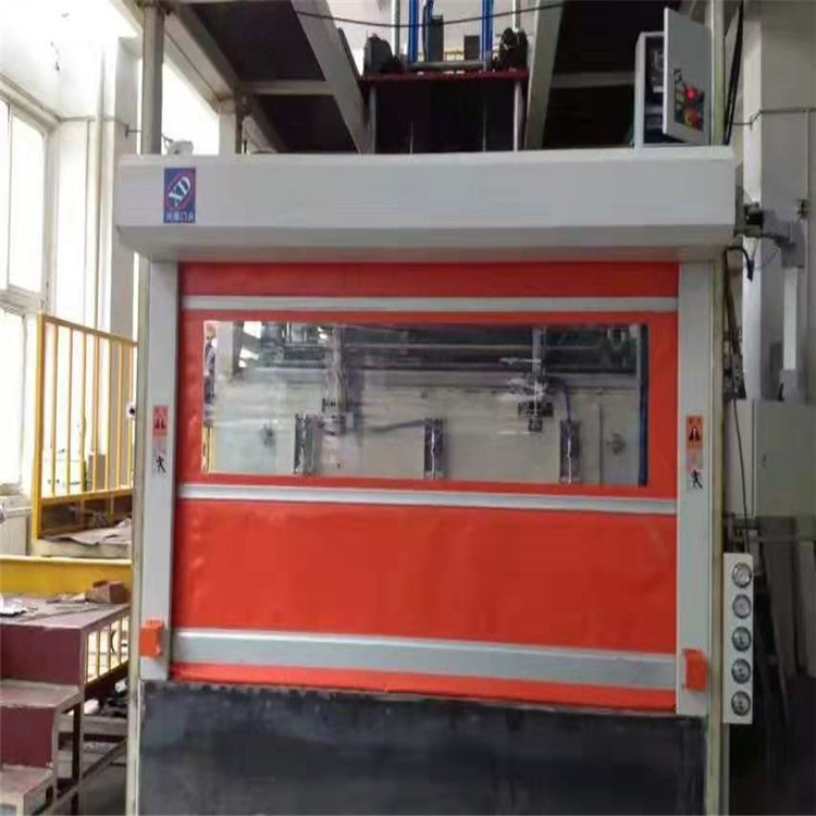 佛山雷達感應式快速卷簾門的優勢