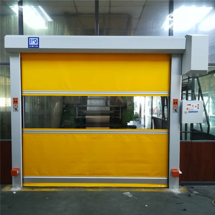 佛山興德快速自動(dòng)門安裝給工業(yè)帶來(lái)的便利