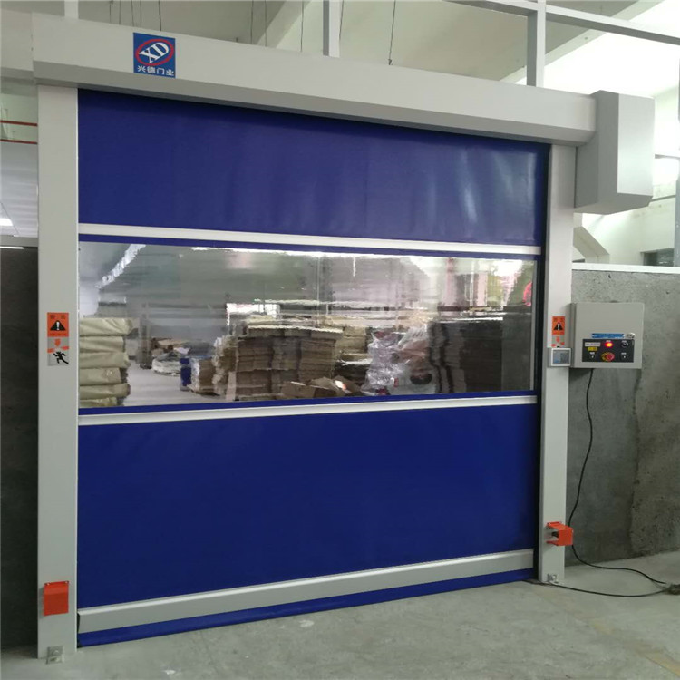 佛山興德快速自動(dòng)門安裝給工業(yè)帶來(lái)的便利