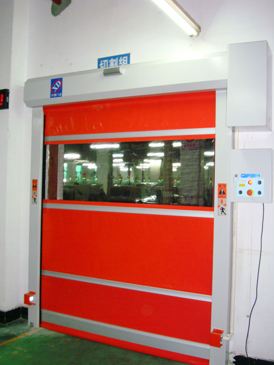 自動快速門使用安全嗎?